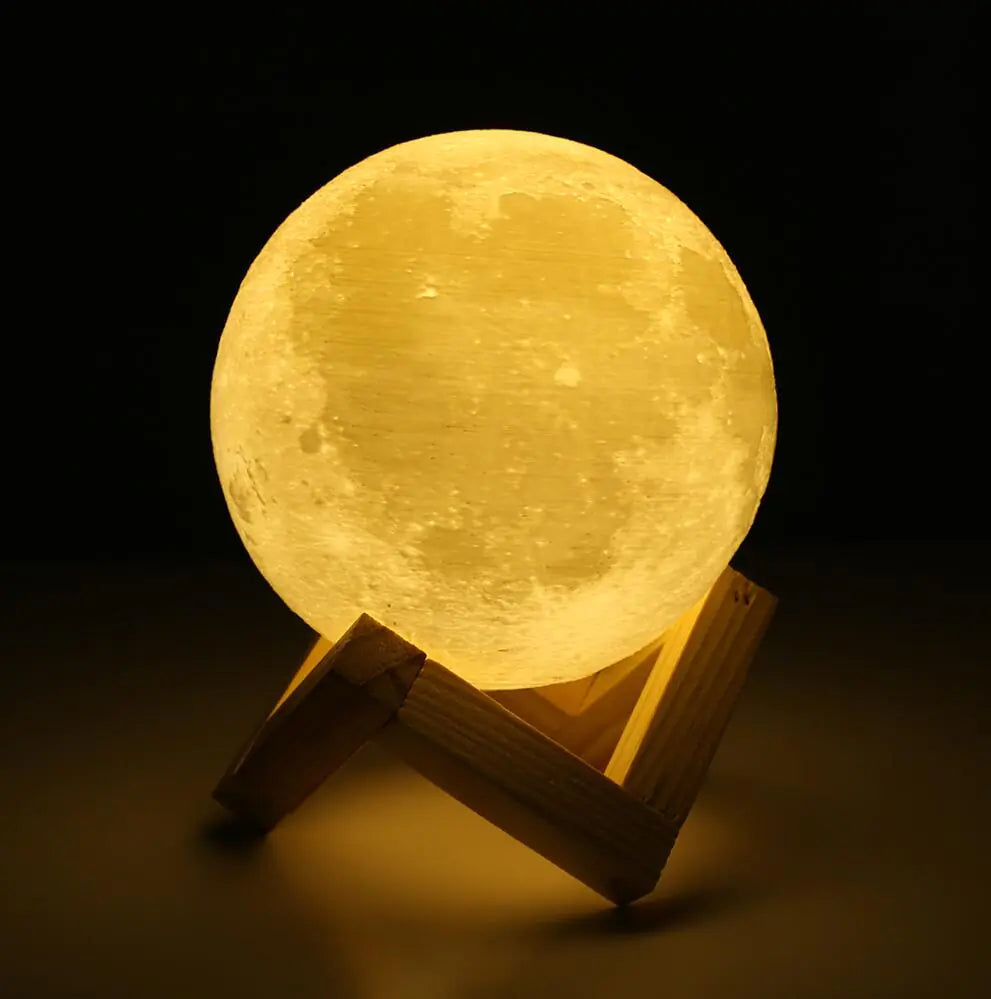 Moon Lamp Night Light